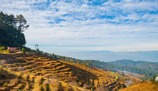 Dehradun to Ranikhet Cab